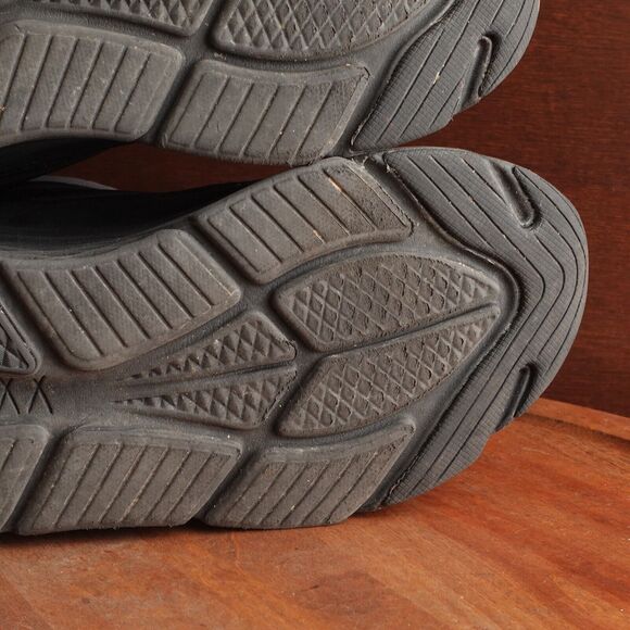 Skechers Boots Womens SZ 11 BLK Max Cushioning Finesse Pull On Ankle Comfort - Picture 12 of 13